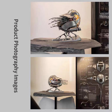 3D metal Mechanical Nautilus model assembled for DIY adults and teens - VICTMAX
