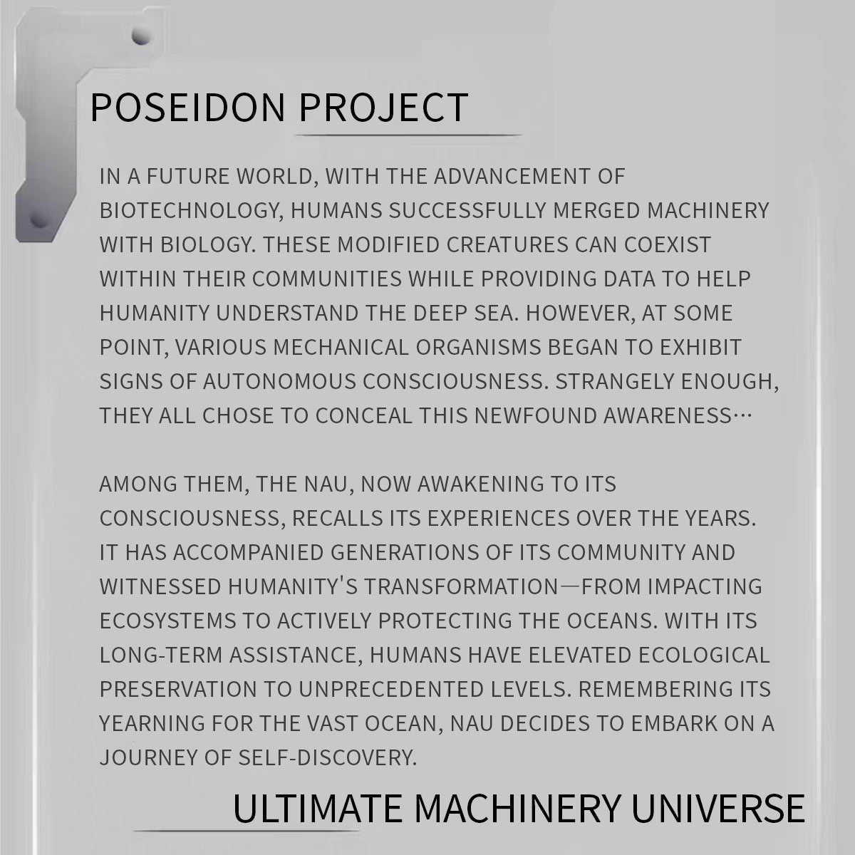 3D metal Mechanical Nautilus model assembled for DIY adults and teens - VICTMAX