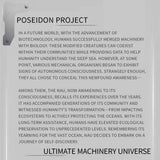 3D metal Mechanical Nautilus model assembled for DIY adults and teens - VICTMAX