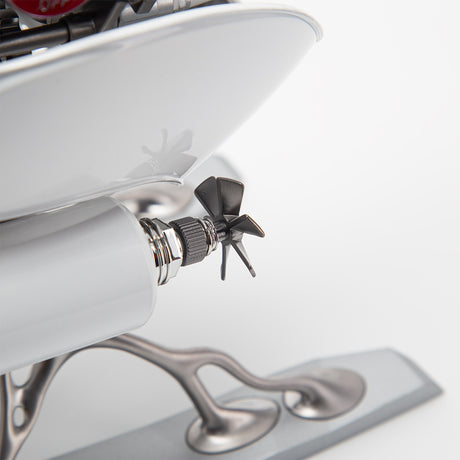 3D metal Mechanical Nautilus model assembled for DIY adults and teens - VICTMAX