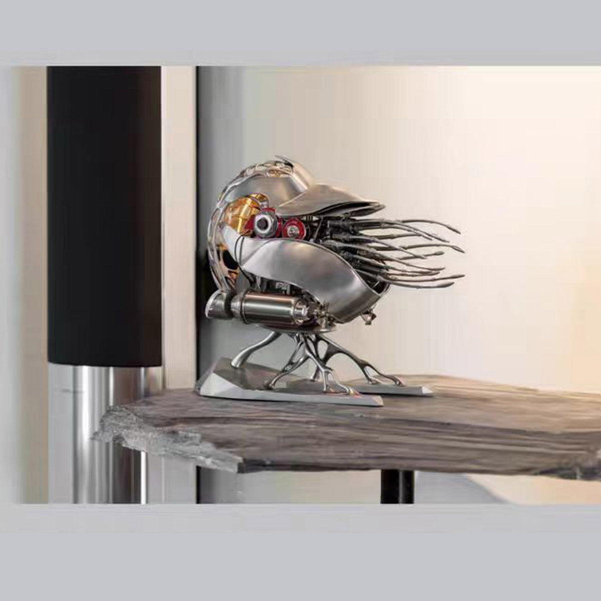 3D metal Mechanical Nautilus model assembled for DIY adults and teens - VICTMAX