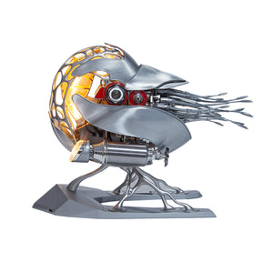 3D metal Mechanical Nautilus model assembled for DIY adults and teens - VICTMAX