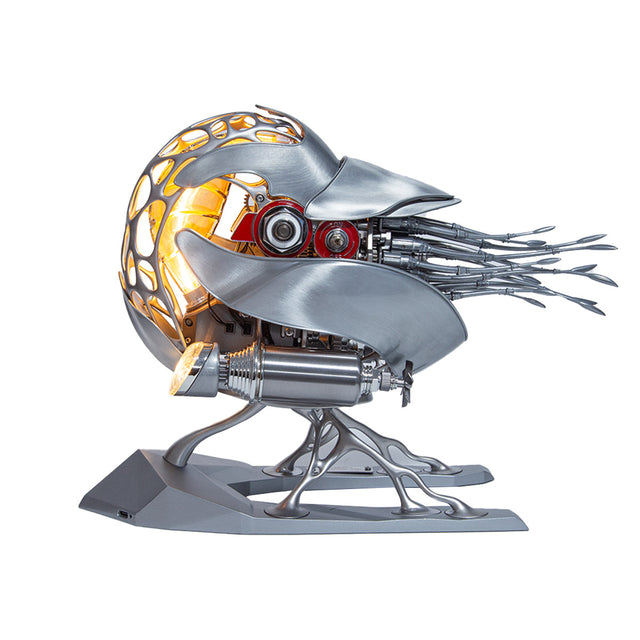 3D metal Mechanical Nautilus model assembled for DIY adults and teens - VICTMAX
