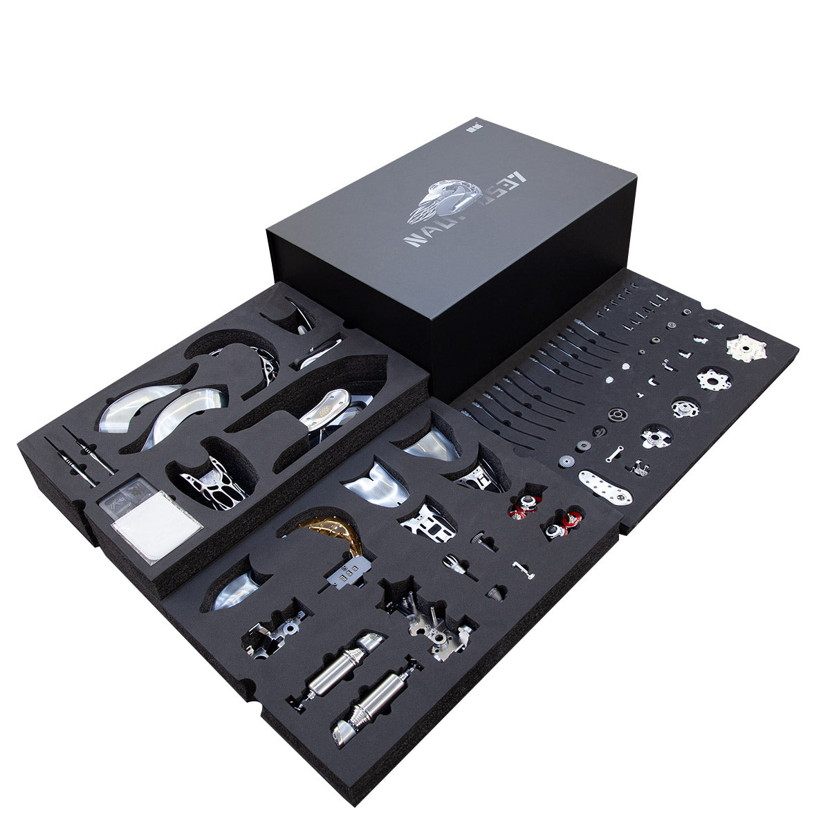 3D metal Mechanical Nautilus model assembled for DIY adults and teens - VICTMAX