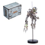3D metal Steampunk Mechanical DiverApe model fully assembled for DIY adults and teens - VICTMAX