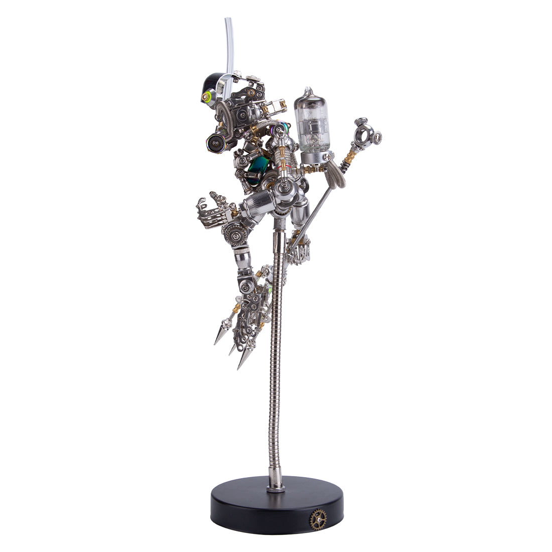 3D metal Steampunk Mechanical DiverApe model fully assembled for DIY adults and teens - VICTMAX