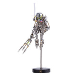 3D metal Steampunk Mechanical DiverApe model fully assembled for DIY adults and teens - VICTMAX