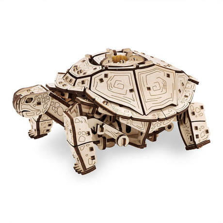 3D Wooden Sea Turtle model assembled for DIY adults and teens - VICTMAX