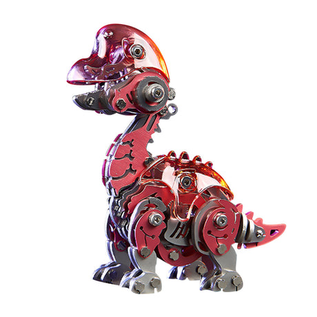DIY Mechanical Q Version Dinosaur Metal Puzzle Assembly Kit 126PCS