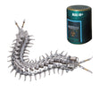 Metal Centipede Puzzle Model Kit 480PCS DIY Movable Assembly Stainless Steel Alloy Mechanical Animal Sculpture Desk Decor VICTMAX