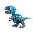 DIY Q Version Metal Dinosaur Puzzle Model Kit Red 126PCS Mechanical Dinosaur Assembly Model-Victmax