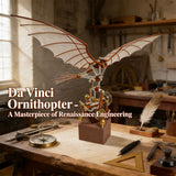 Metal Puzzle Da Vinci Flapping Wing Assembly Model Kit (243PCS)