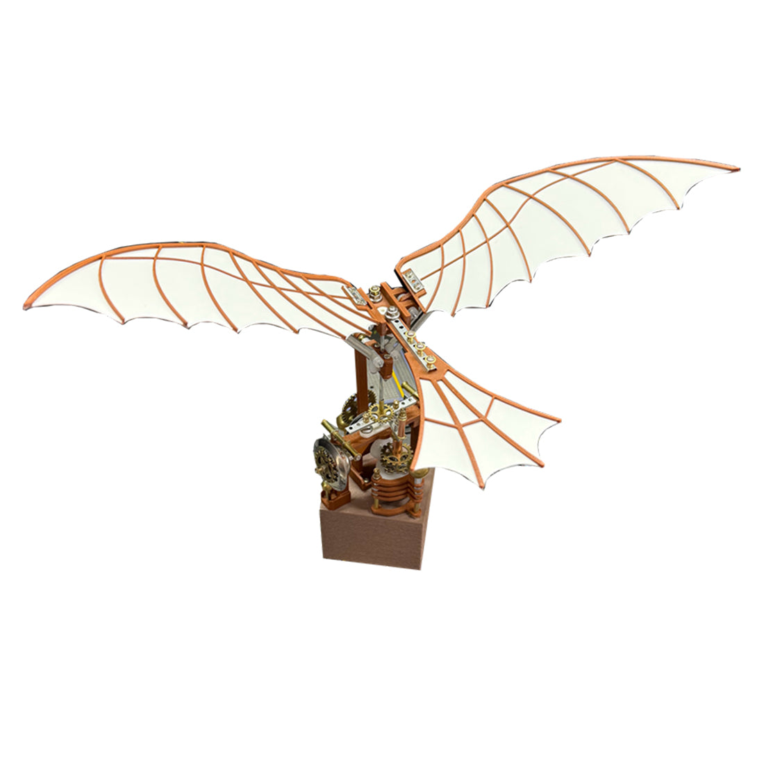Metal Puzzle Da Vinci Flapping Wing Assembly Model Kit (243PCS)