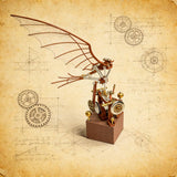 Metal Puzzle Da Vinci Flapping Wing Assembly Model Kit (243PCS)