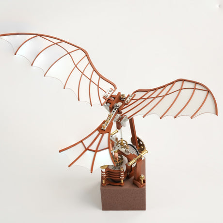Metal Puzzle Da Vinci Flapping Wing Assembly Model Kit (243PCS)