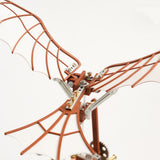 Metal Puzzle Da Vinci Flapping Wing Assembly Model Kit (243PCS)