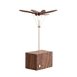 Bionic Wooden Dragonfly Automaton with Rotating Wings and USB Power - VICTMAX