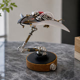 DIY metal ocean creature assembly kit with 200+ pieces, tools and instruction manual - Victmax