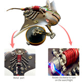 DIY metal ocean creature assembly kit with 200+ pieces, tools and instruction manual - Victmax
