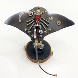 DIY metal ocean creature assembly kit with 200+ pieces, tools and instruction manual - Victmax