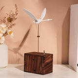 Mechanical Wooden Flying Swan Music Box Bionic Marine Biological Dynamic Model - VICTMAX