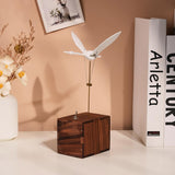 Mechanical Wooden Flying Swan Music Box Bionic Marine Biological Dynamic Model - VICTMAX