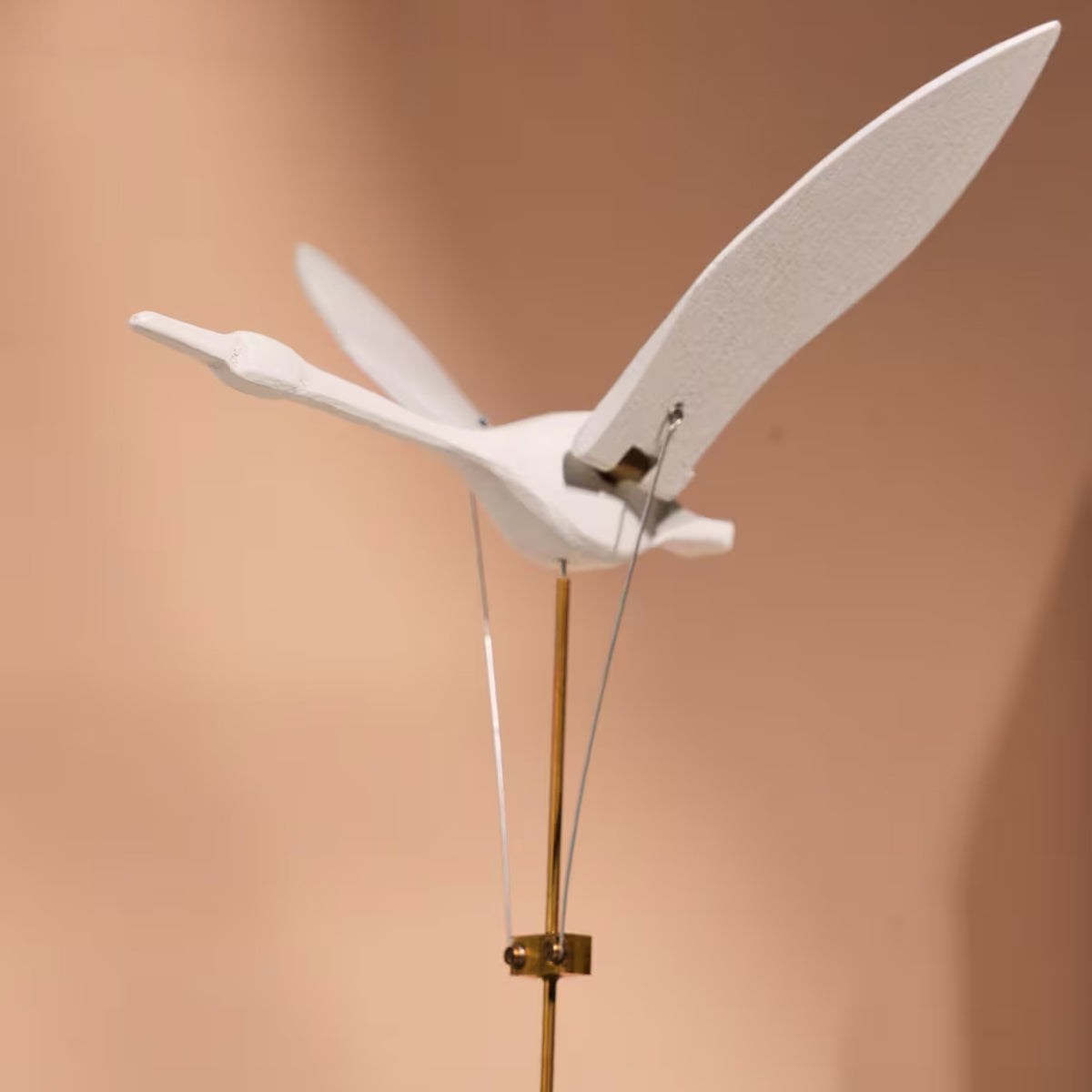 Mechanical Wooden Flying Swan Music Box Bionic Marine Biological Dynamic Model - VICTMAX