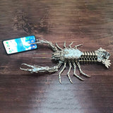 Mechanical Lobster Metal Model Kit 830PCS DIY Steampunk Assembly Industrial Gear Sculpture Display VICTMAX