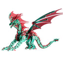 Mechanical Pterosaur Metal Model Kit 313+PCS Stainless Steel DIY Assembly Winged Creature Sculpture Display VICTMAX