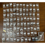 3D Mechanical Rabbit Puzzle Set 500PCS DIY Assembly Metal Model Punk Style Collectible Figurine Display VICTMAX