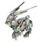 3D Mechanical Rabbit Puzzle Set 500PCS DIY Assembly Metal Model Punk Style Collectible Figurine Display VICTMAX