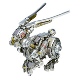 3D Mechanical Rabbit Puzzle Set 500PCS DIY Assembly Metal Model Punk Style Collectible Figurine Display VICTMAX