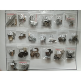 3D Metal Shark Assembly Model Kit 209PCS DIY Mechanical Great White Shark Puzzle Stainless Steel Alloy Desk Ornament VICTMAX