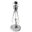 3D Mechanical Jellyfish Puzzle Kit  250+PCS Metal Steampunk Ocean Creature Model DIY Assembly Display VICTMAX