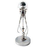 3D Mechanical Jellyfish Puzzle Kit  250+PCS Metal Steampunk Ocean Creature Model DIY Assembly Display VICTMAX