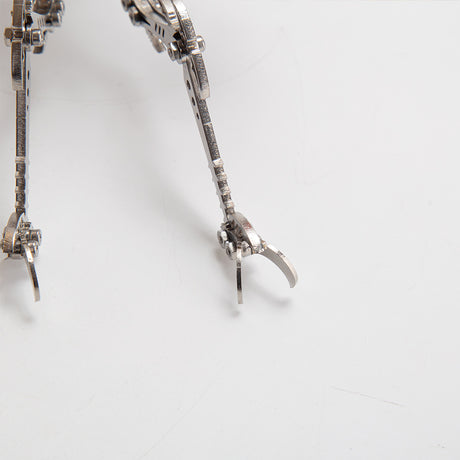 DIY Metal Wasp Model Kit 420+PCS Mechanical Insect Sculpture Steampunk Desk Decor Collectible VICTMAX