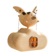Mechanical Wooden Flying Pig Dynamic Motion Desk Decor - VICTMAX