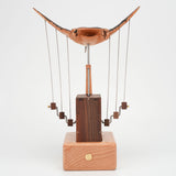 Wooden Manta Ray Bionic Marine Biological Dynamic Model, Desktop Relaxation Decor - VICTMAX