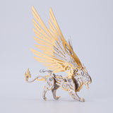 3D Metal Bai Hu Tiger Puzzle Model - Victmax 