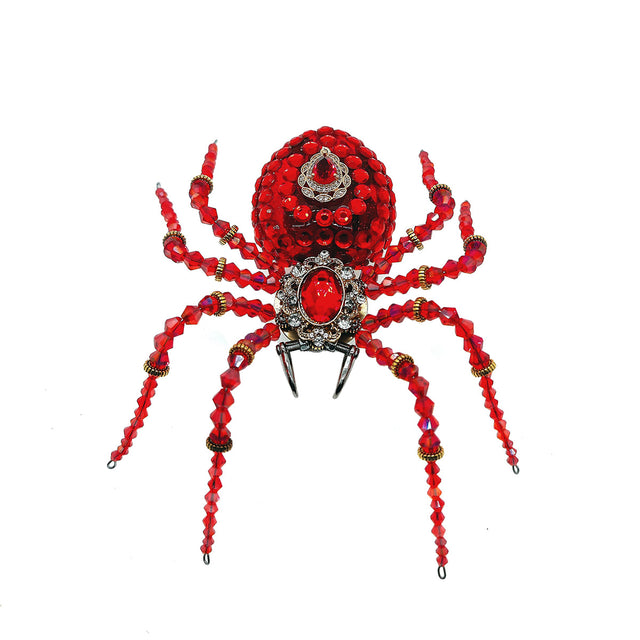 3D Crystal Spider Model Kit 260PCS DIY Steampunk Mechanical Music Box - VICTMAX