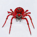 3D Crystal Spider Model Kit 260PCS DIY Steampunk Mechanical Music Box - VICTMAX