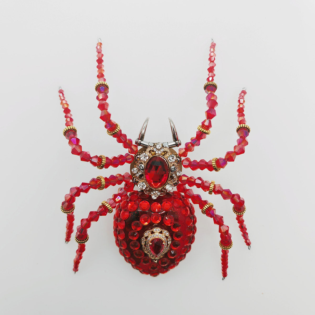 3D Crystal Spider Model Kit 260PCS DIY Steampunk Mechanical Music Box - VICTMAX