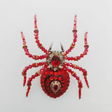 3D Crystal Spider Model Kit 260PCS DIY Steampunk Mechanical Music Box - VICTMAX