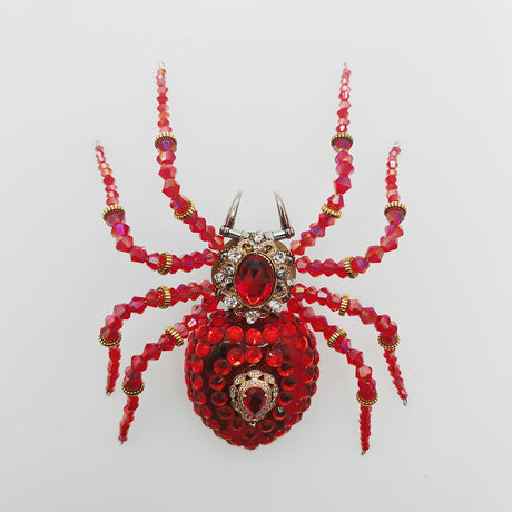 3D Crystal Spider Model Kit 260PCS DIY Steampunk Mechanical Music Box - VICTMAX