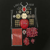 3D Crystal Spider Model Kit 260PCS DIY Steampunk Mechanical Music Box - VICTMAX