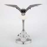 3D Metal Mechanical Bird Model Kit, Motorized Flapping Wings, DIY Aluminum Alloy Assembly Puzzle, Kinetic Sculpture Desk Decor for Adults - VICTMAX