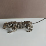 3D Metal Leopard Model Kit 1000PCS DIY Steampunk Mechanical Animal Assembly - VICTMAX