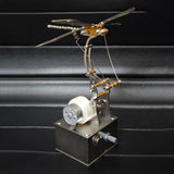 Bionic Metal Dragonfly Model with Realistic Flapping Flight Movement - VICTMAX