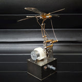 Finished Mechanical Dragonfly Model with Precision Gear Linkage System - VICTMAX