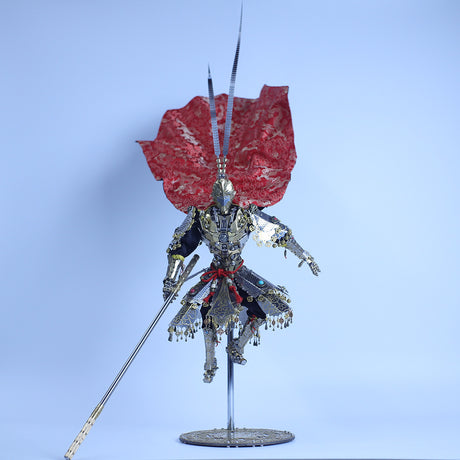 Metal Mecha Monkey Model Kit 2600PCS DIY Assembly Chinese Mythical Robot Sculpture - VICTMAX